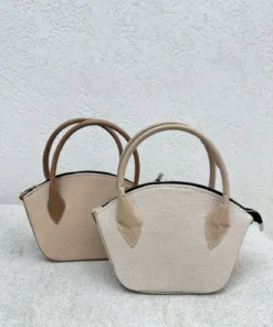 کیف دسته دار گلدونی