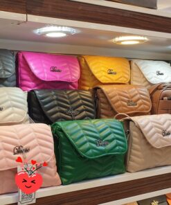 کیف پاسپورتی دوشی و دستی  زنانه