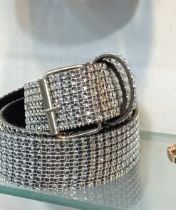 کمربند نگین دار ۳ سانت