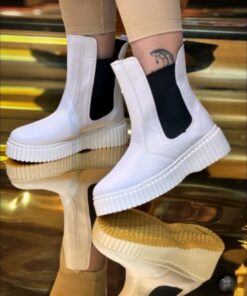 نیم بوت بغل کش