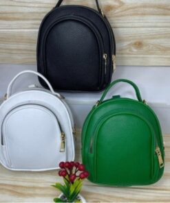 مینی کیف کوله فانتزی سه کاره