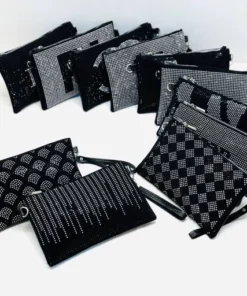 کیف نگین دار