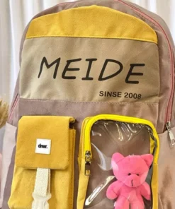 کوله پشتی مدرسه جادار فانتزی