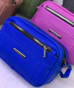 کیف شرانگ سه زیپ دخترانه