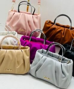 کیف مجلسی دسته نگین دار