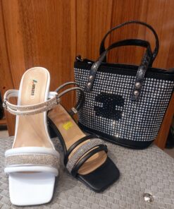 کفش مجلسی نگین دار