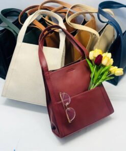 کیف دخترانه زرشکی