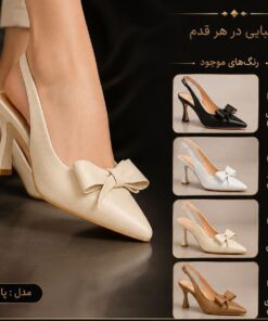 کفش مجلسی پاپیونی